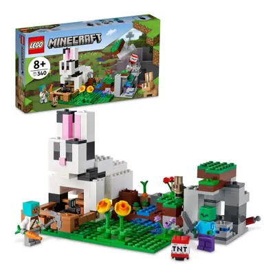 Lego® minecraft® 21181 králičí ranč