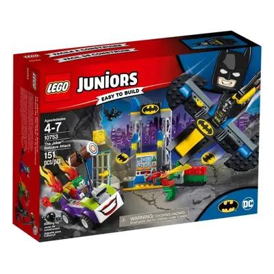 Lego® super heroes 10753 joker™ útočí na batcave