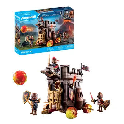 Playmobil 71643 novelmore útočný vůz s ohnivým kanónem