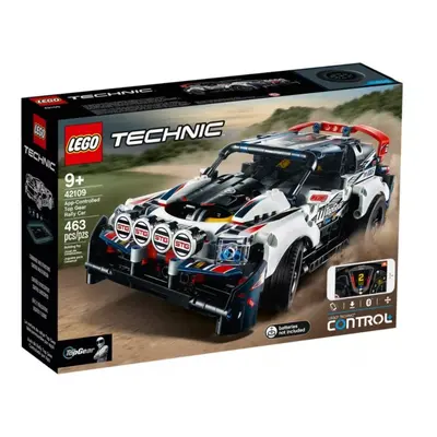 Lego® technic 42109 rc top gear závodní auto