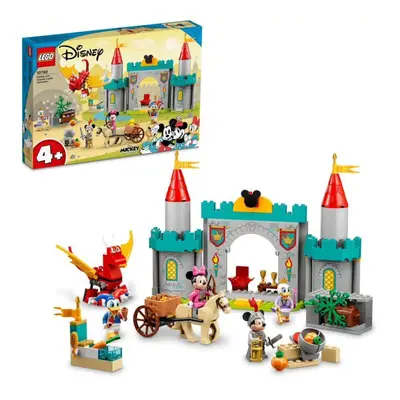 Lego® mickey 10780 mickey a kamarádi – obránci hradu