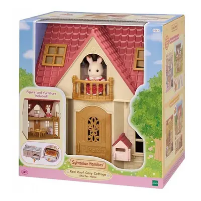 Sylvanian families 5567 základní dům s červenou střechou nový