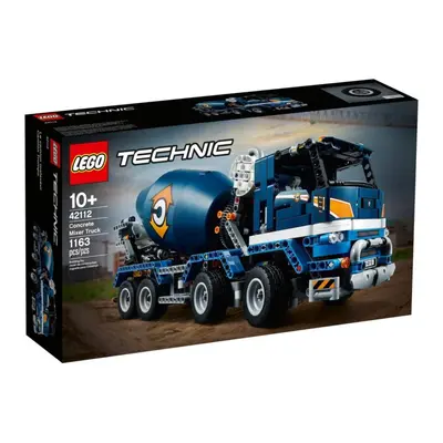 Lego® technic 42112 náklaďák s míchačkou na beton