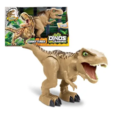 Dinos interaktivní t-rex 40 cm