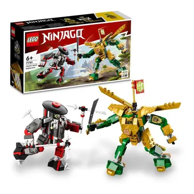 Lego® ninjago® 71781 lloyd a bitva robotů evo