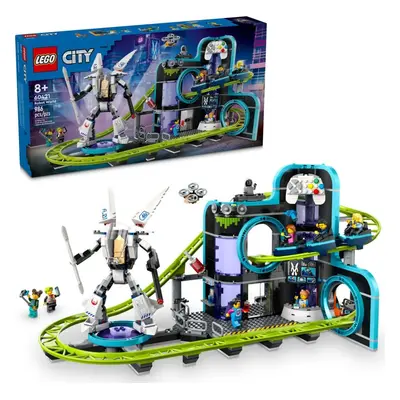 Lego® city 60421 zábavní park robotický svět