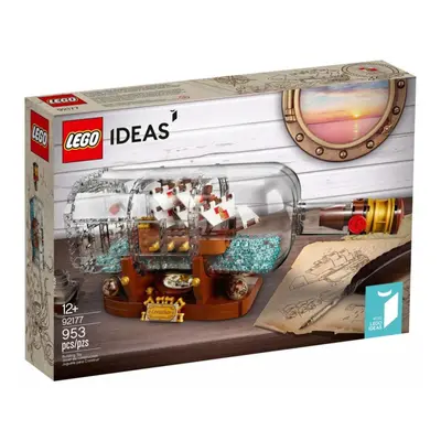 Lego® ideas 92177 loď v láhvi