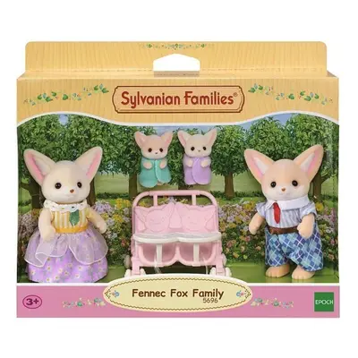 Sylvanian families 5696 rodina fenků s dvojčaty