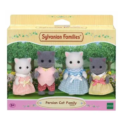 Sylvanian families 5455 rodina perských koček