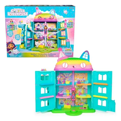 Spin master gabby's dollhouse gábinin kouzelný domek velký dům oslava