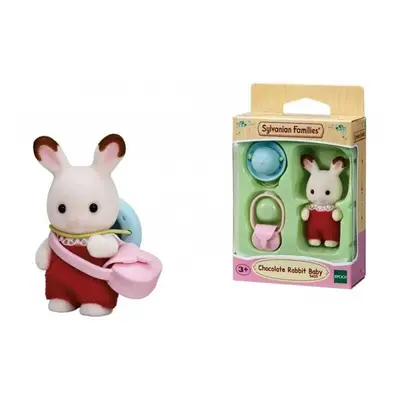 Sylvanian families 5405 baby chocolate králík