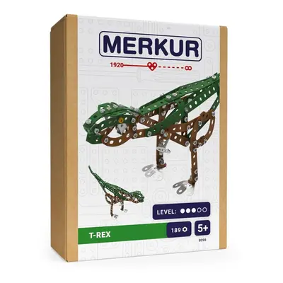 Merkur dino – tyranosaurus rex, 189 dílků