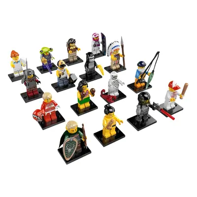 Lego® 8803 ucelená kolekce 16 minifigurek série 3