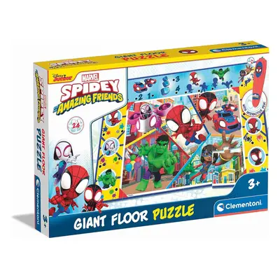 Clementoni 16735 marvel velké podlahové puzzle s interaktivním perem