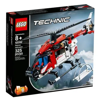 Lego® technic 42092 záchranářský vrtulník