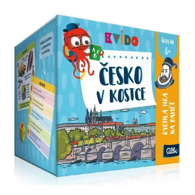 Albi kvído česko v kostce