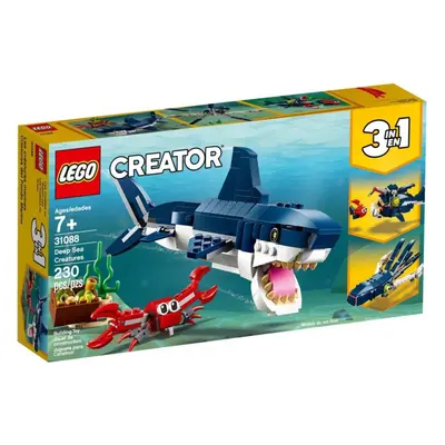 Lego® creator 31088 tvorové z hlubin moří