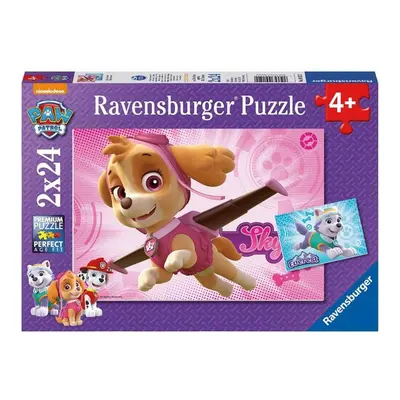 Ravensburger 09152 puzzle tlapková patrola 2x24 dílků