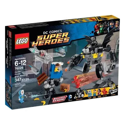 Lego® super heroes 76026 řádění gorily grodd