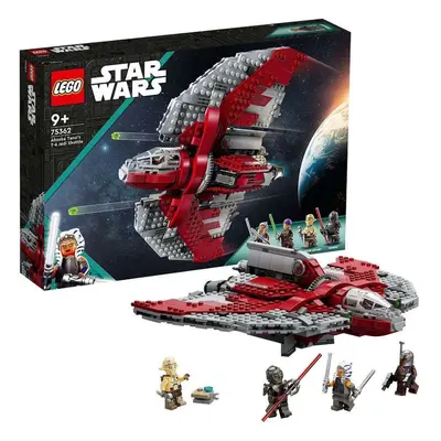 Lego® star wars™ 75362 jediský raketoplán t-6 ahsoky tano