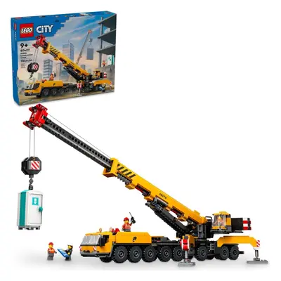 Lego® city 60409 žlutý pojízdný stavební jeřáb