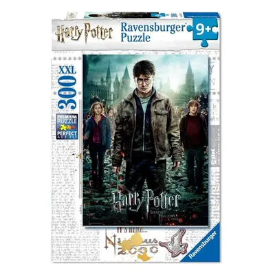 Ravensburger 12871 puzzle harry potter spolu v boji 300 xxl dílků