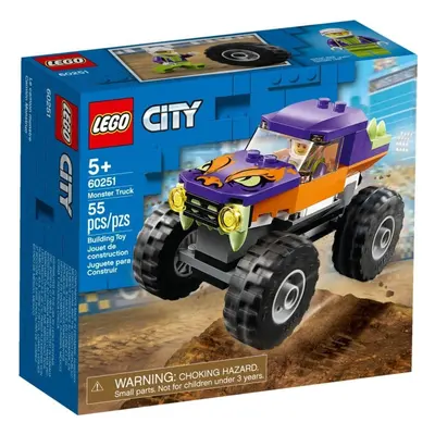 Lego® city 60251 monster truck