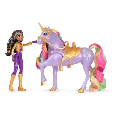 Unicorn academy světelný jednorožec a figurka 11 cm sophia a wildstar