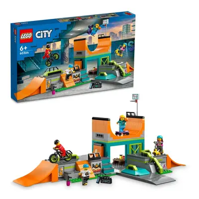 Lego® city 60364 pouliční skatepark