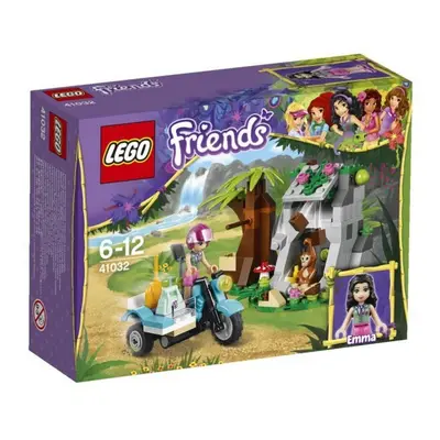 Lego® friends 41032 motorka do džungle - první pomoc