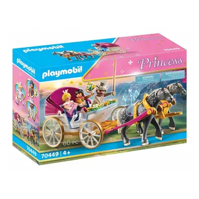 Playmobil 70449 romantický kočár tažený koňmi