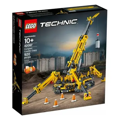 Lego® technic 42097 kompaktní pásový jeřáb