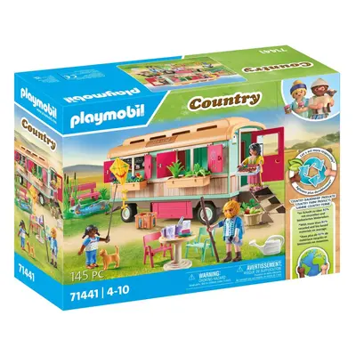 Playmobil 71441 útulná kavárna ve vagonu