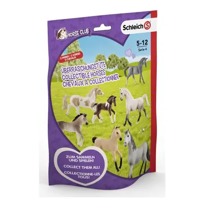 Schleich 87957 sáček s překvapením - koně l, série 4