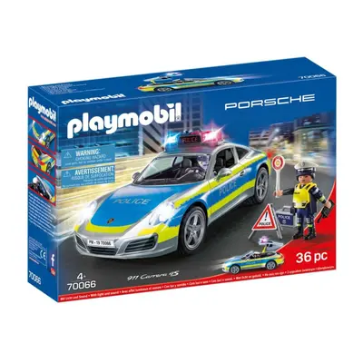 Playmobil 70066 porsche 911 carrera 4s policie