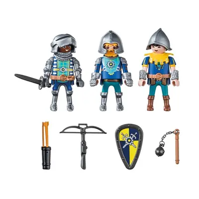 Playmobil 70671 trojice rytířů z novelmore