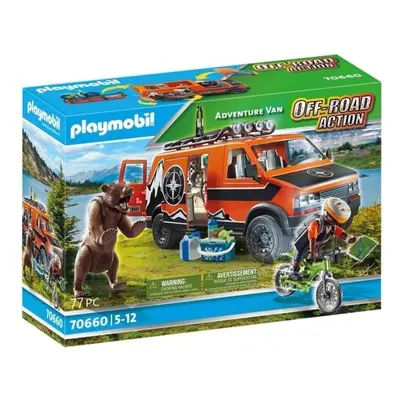 Playmobil 70660 dobrodružná dodávka