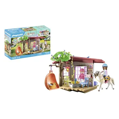 Playmobil 71638 tajná klubovna pro fanoušky koní