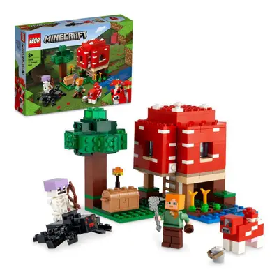 Lego® minecraft® 21179 houbový domek