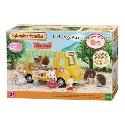 Sylvanian families 5240 pojízdný obchod s hot dogy