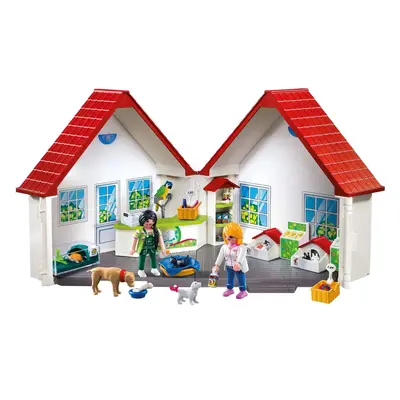 Playmobil 71396 přenosný obchod se zvířáty