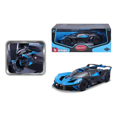 Bburago top bugatti bolide blue/black, 1:18