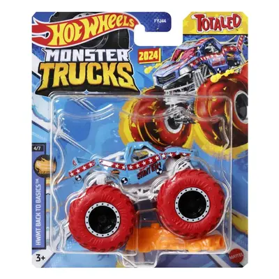 Mattel hot wheels® monster trucks kaskadérské kousky totaled, htm27