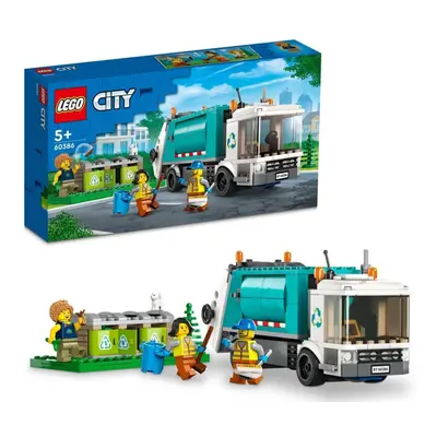 Lego® city 60386 popelářský vůz