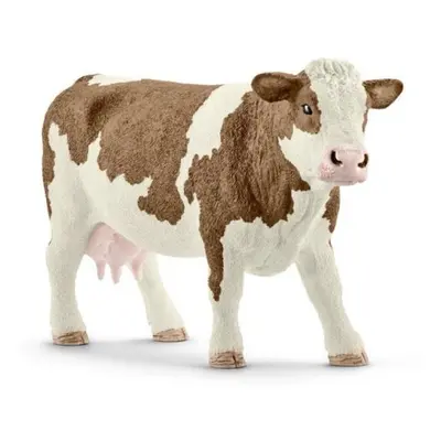 Schleich 13801 simmentálská kráva