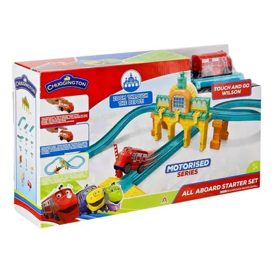 Tm toys chuggington veselé vláčky startovní vláčkodráha všichni na palubu