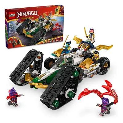 Lego® ninjago® 71820 tým nindžů a kombo vozidlo