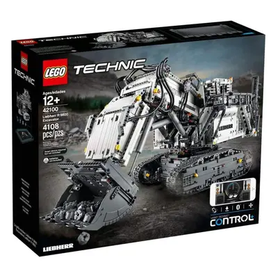 Lego® technic 42100 bagr liebherr r 9800