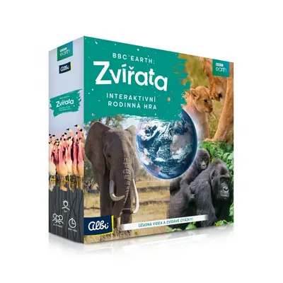 Albi bbc earth: zvířata