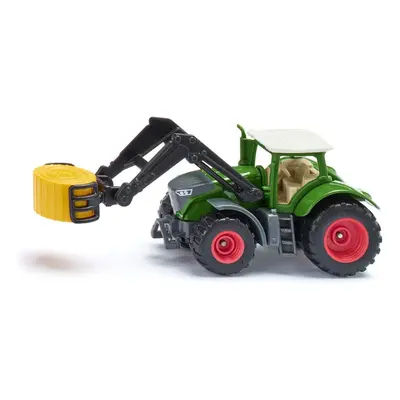 Siku 1539 traktor fendt s uchopovačem balíků